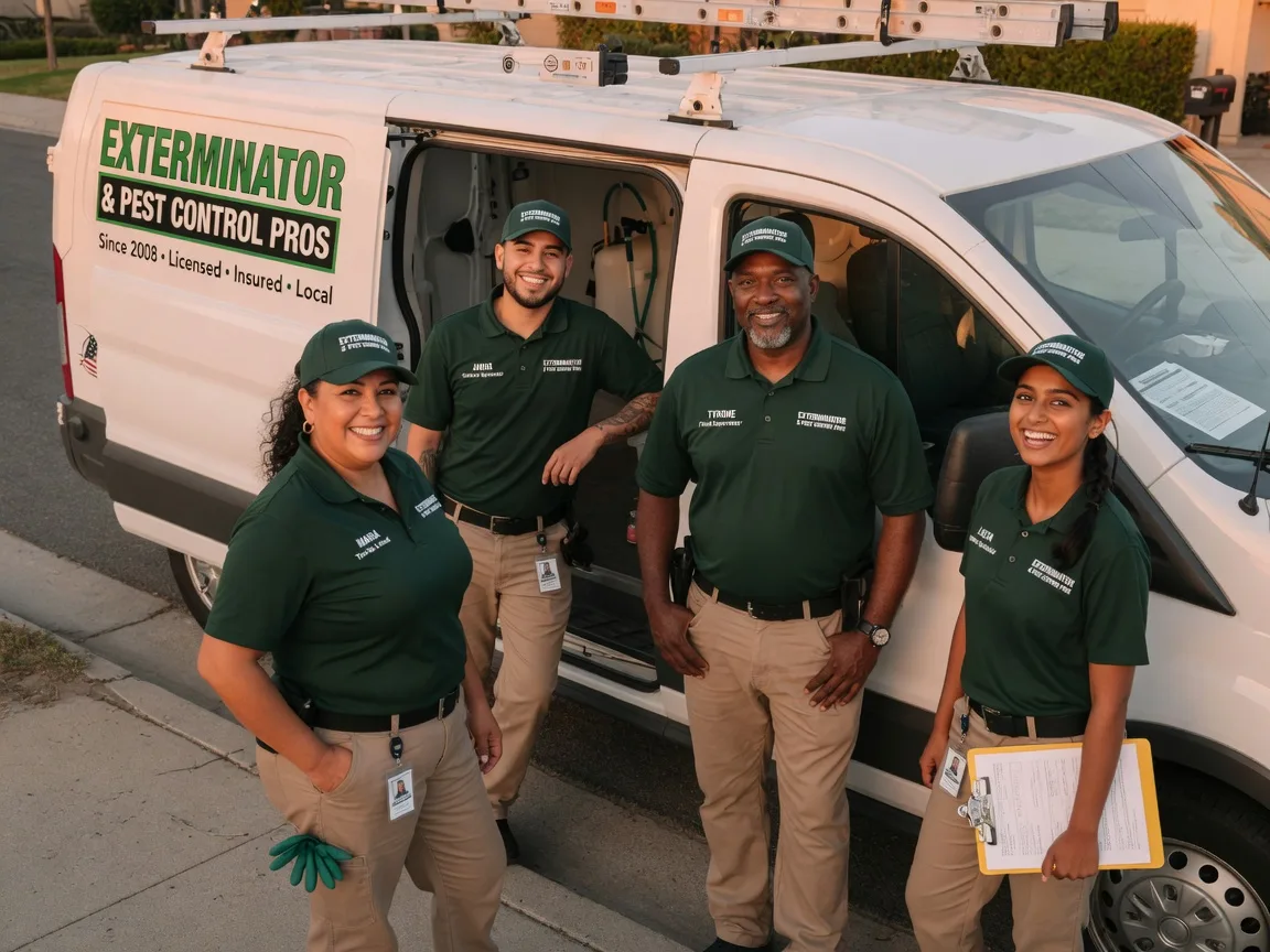 Emergency Pest Control company in Morgan, UT